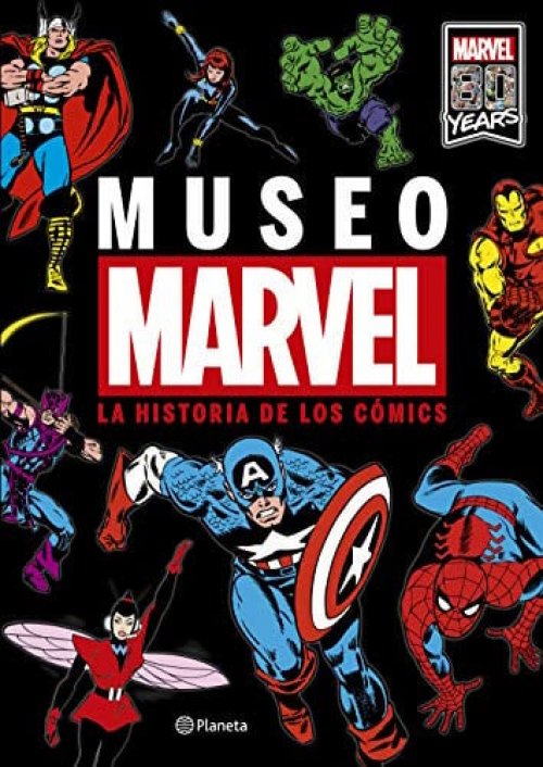 Museo Marvel (Spanish Edition)