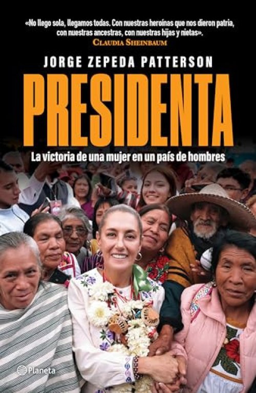 Presidenta la victoria de una mujer en un país de hombres