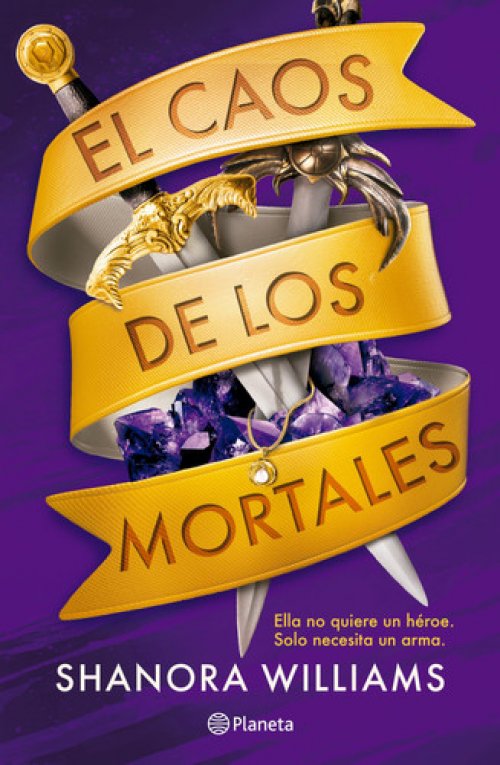 El caos de los mortales / Mayhem and the Mortal (Mayhem 1) (Spanish Edition)