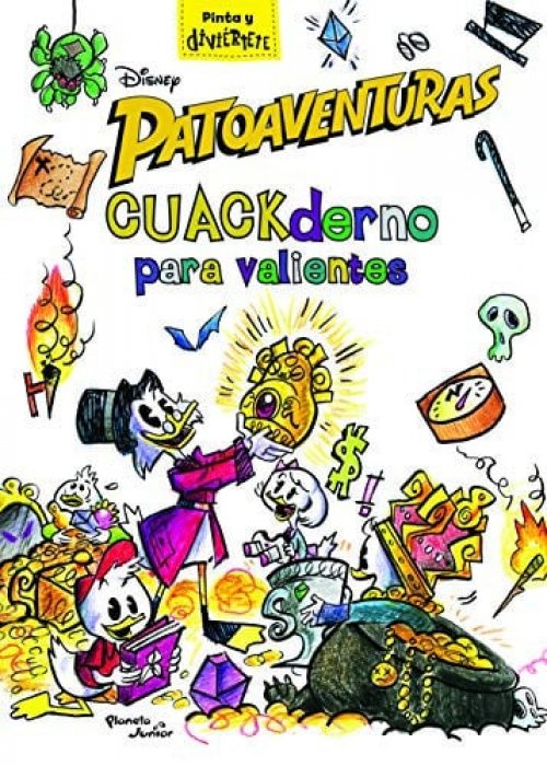 Patoaventuras. Cuackderno para valientes