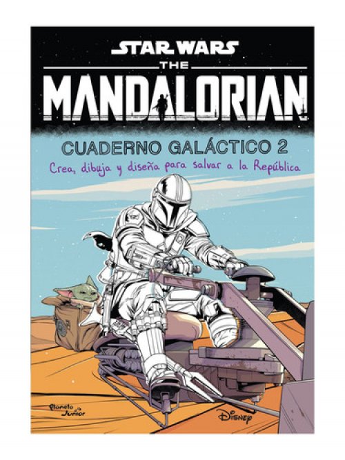 Star Wars The Mandalorian. Cuaderno galáctico 2