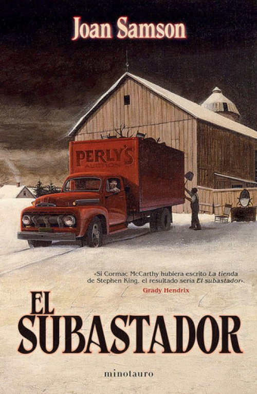 El Subastador (Novela de Terror) / the Auctioneer (a Horror Novel)