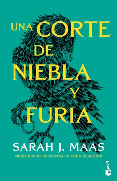 Una corte de niebla y furia. Edición Tapa Dura / A Court of Mist and Fury (Una corte se rosas y espinas ACOTAR 2) (Spanish Edition)