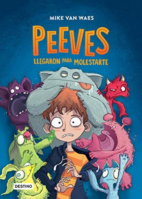 Peeves llegaron para incordiar