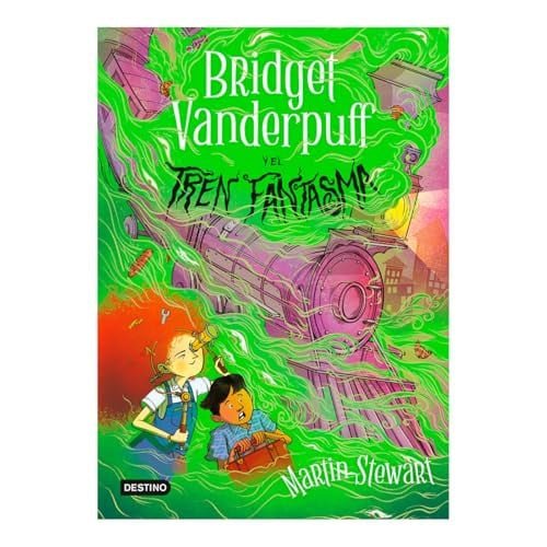 Bridget Vanderpuff y el tren fantasma