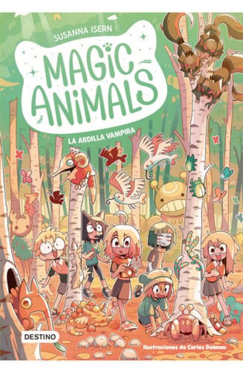 Magic Animals 3: la Ardilla Vampira (Cómic) / Magic Animals 3: the Vampire Squirrel (Cómic Book)