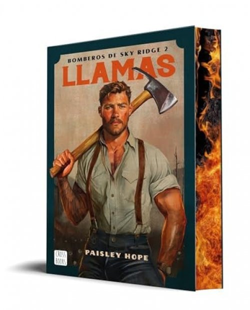 Llamas: Edición con cantos tintados