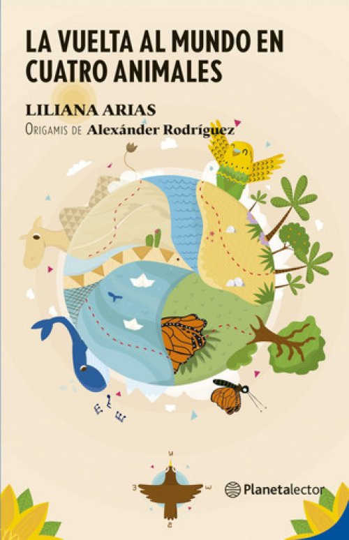 La Vuelta Al Mundo en Cuatro Animales / Around the World in Four Animals