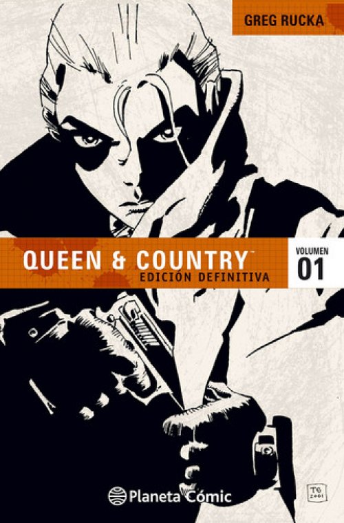 Queen and Country no 01