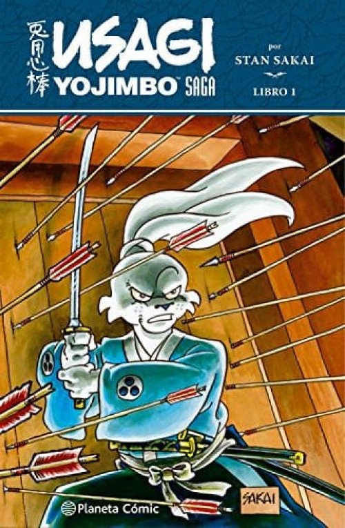 Usagi Yojimbo saga 1