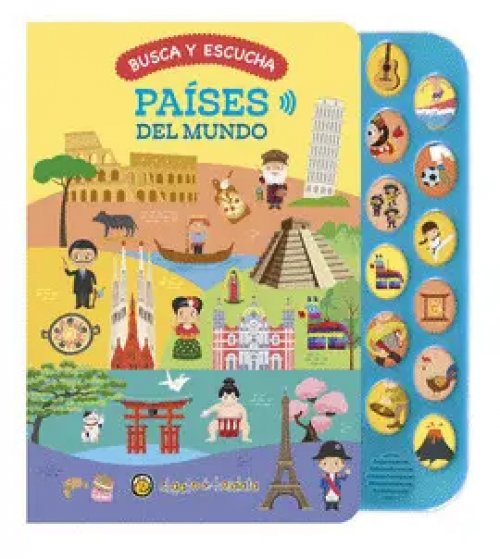 Busca y Escucha: Paises del Mundo