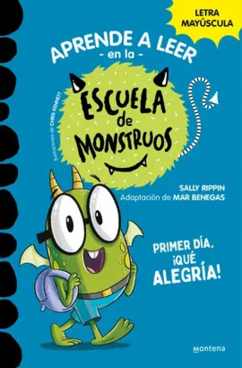 Aprender a Leer en la Escuela de Monstruos 11 - Primer Día, ¡Qué Alegría!