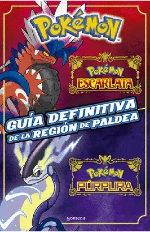 Pokemón. Guia Definitiva Región Paldea