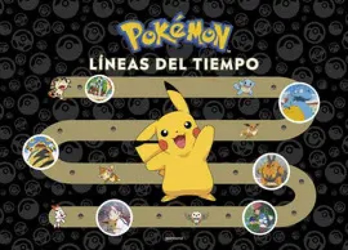 Pokemon. Lineas del Tiempo