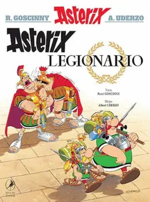 10. Asterix Legionario