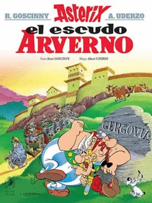 11. Asterix y el Escudo Arverno