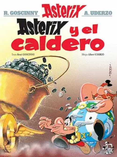 13. Asterix y el Caldero