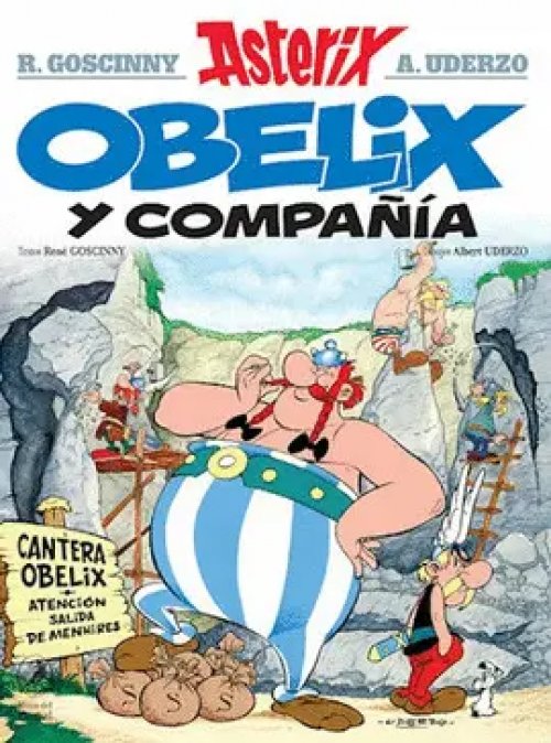23. Asterix Obelix y Compañia