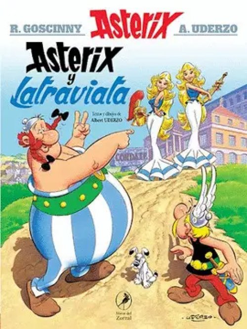 31. Asterix y Latraviata