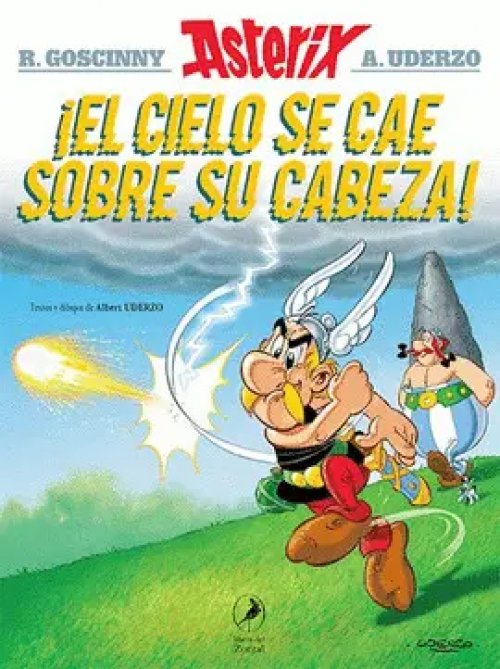 33. Asterix el Cielo se Cae Sobre Su Cabeza !