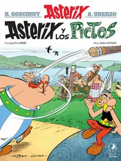 35. Asterix y los Pictos