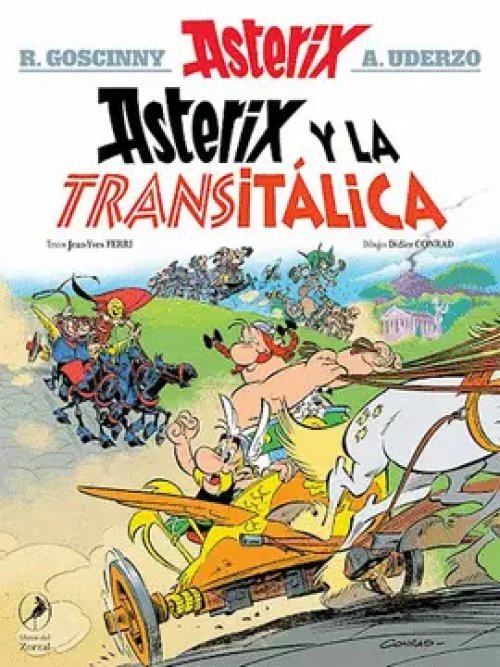 37. Asterix y la Transitalica