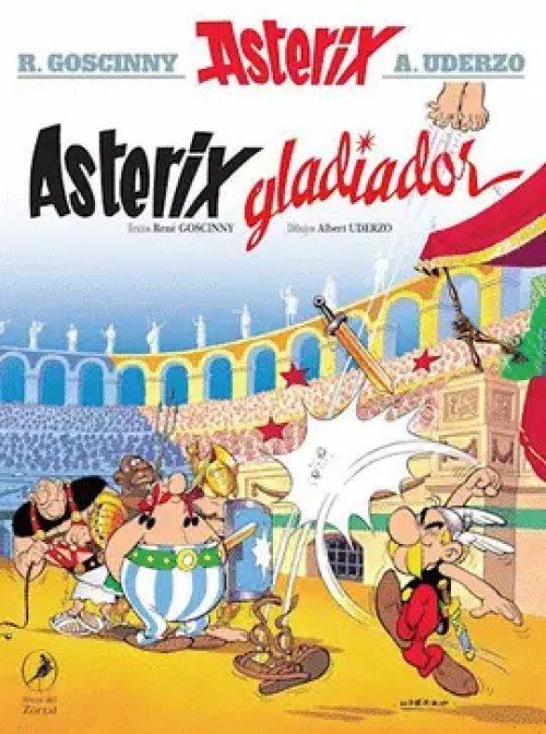 4. Asterix Gladiador