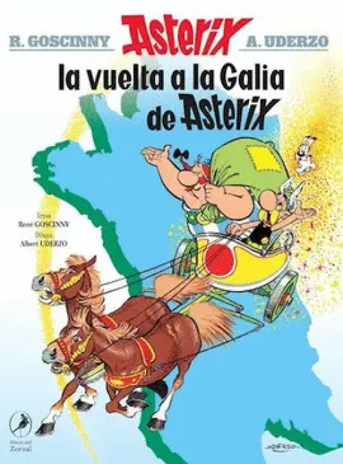 5. Asterix y la Vuelta a la Galia