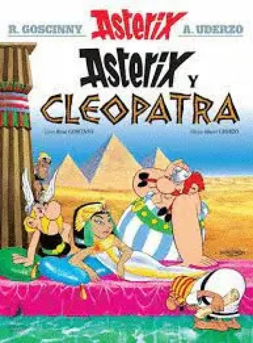 6. Asterix y Cleopata