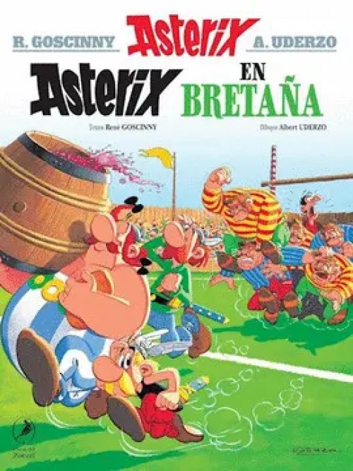 8. Asterix en Bretaña