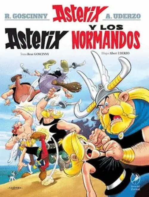 9. Asterix y los Normandos