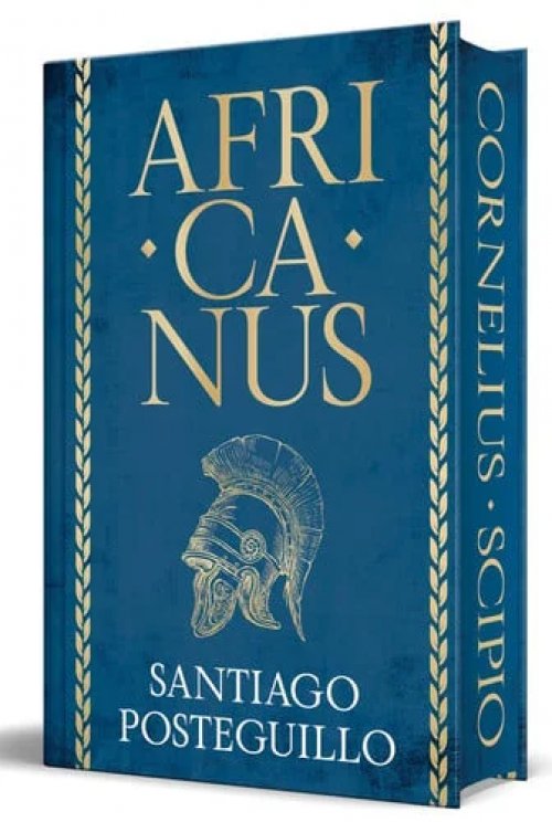 Africanus (Edición limitada con cantos tintados) / Africanus (Limited Sprayed Edges Edition) (TRILOGÍA AFRICANUS)