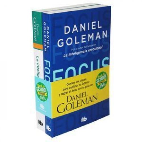 PAQUETE DANIEL GOLEMAN: FOCUS/INTELIGENCIA EMOCIONAL