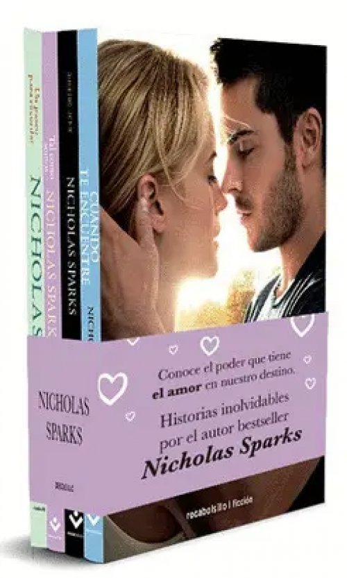 Paquete Nicholas Sparks