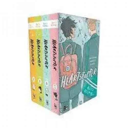 Pack Heartstopper Edicion Limitada