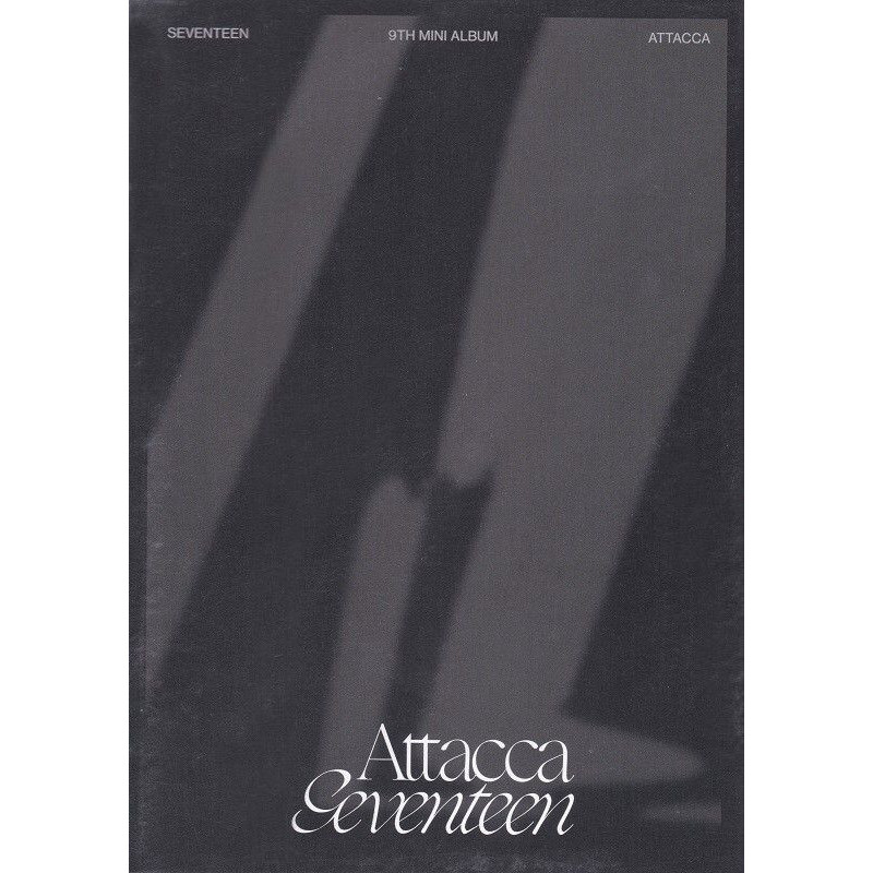 SEVENTEEN - 9th Mini Album [ Attacca ]
