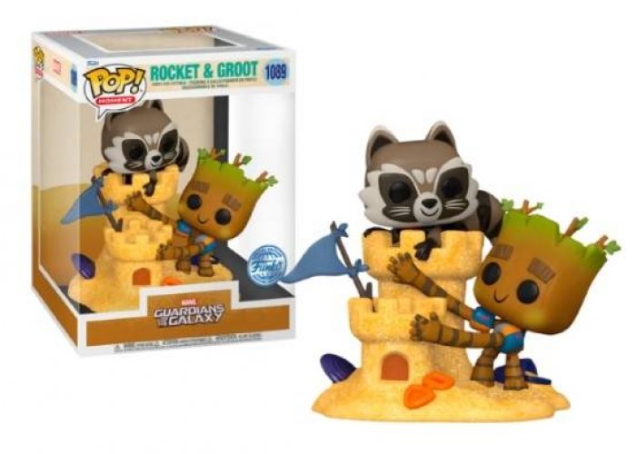 MARVEL ROCKET Y GROOT / GUARDIANES DE LA GALAXIA