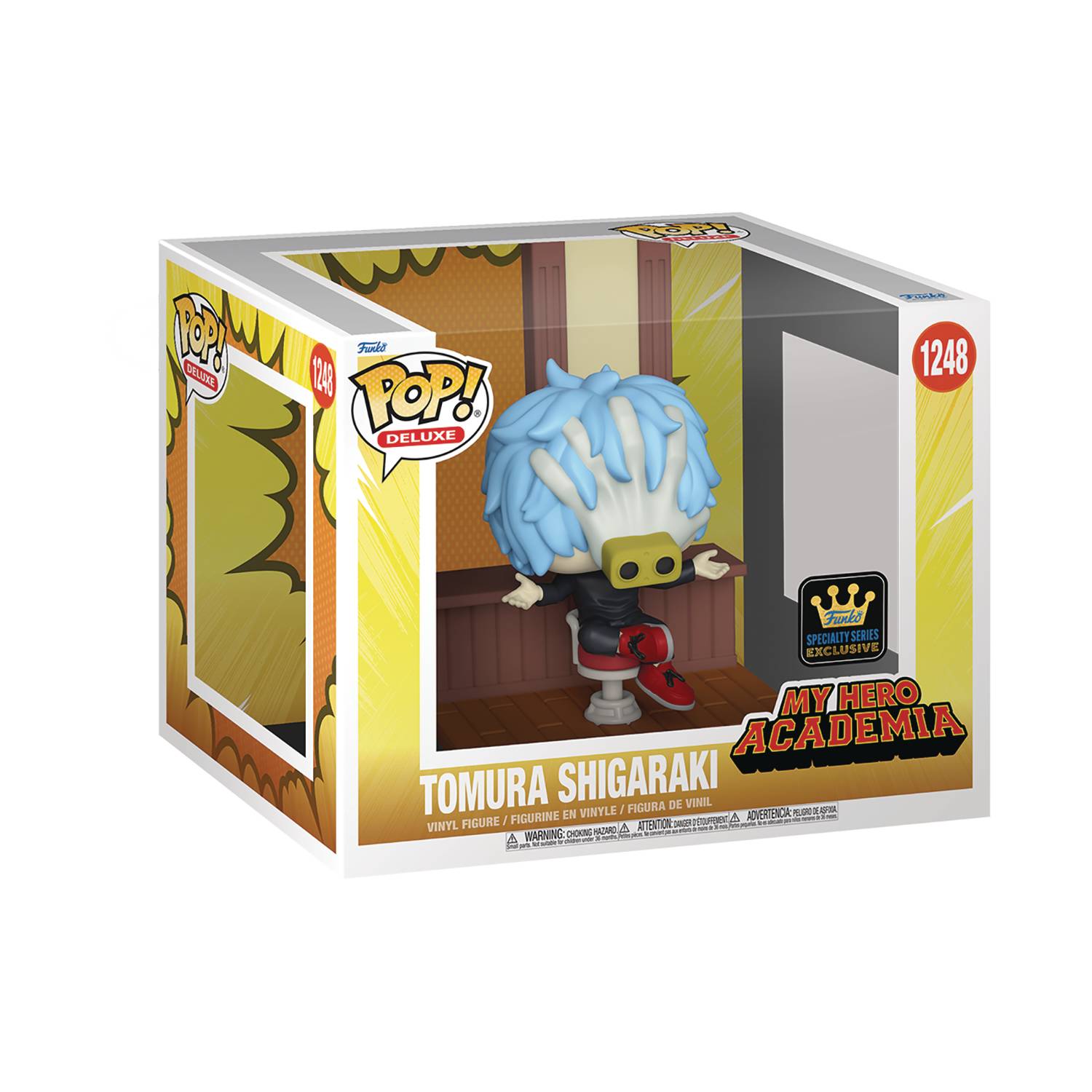 MY HERO ACADEMIA SHIGARAKI HIDEOUT FS VIN (POP DLX)