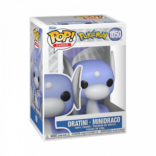 Funko Pop Games Pokemon Dratini