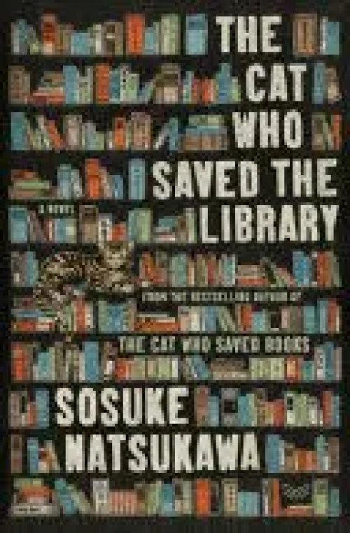 THE CAT WHO SAVED THE LIBRARY
