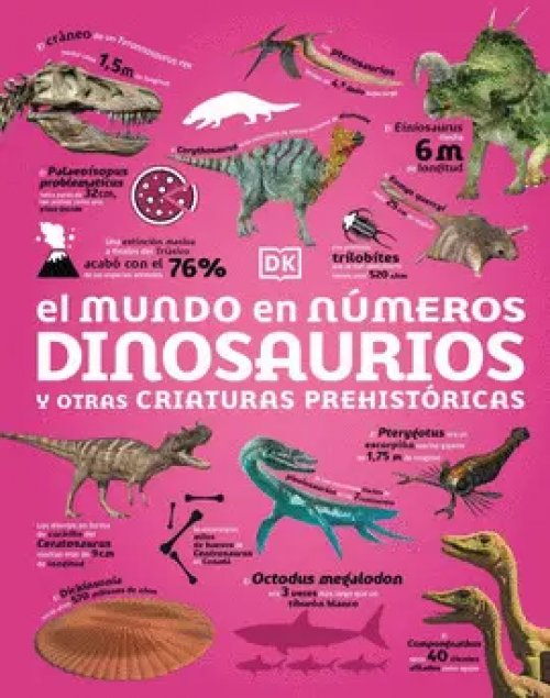 El Mundo en Números. Dinosaurios y Otras Criaturas Prehistóricas
