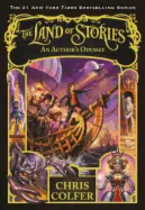 An Author's Odyssey (Land Of Stories #5)