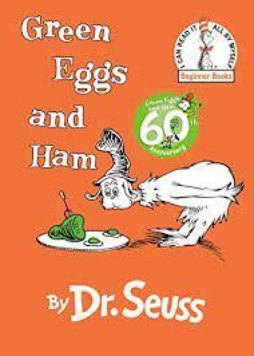 GREEN EGGS AND HAM