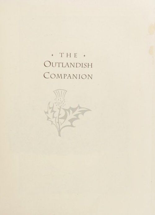The outlandish companion