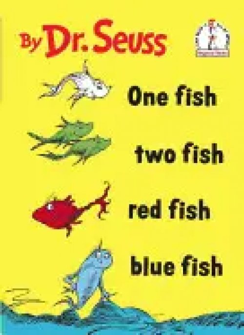 One Fish Two Fish Red Fish Blue Fish