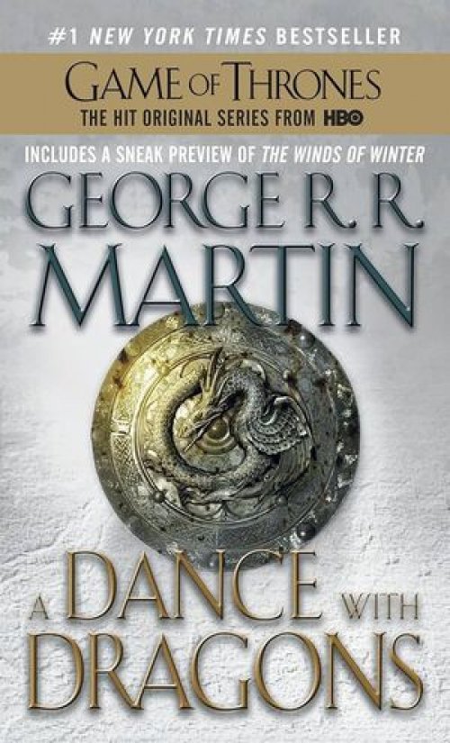 GAME OF THRONES 5: A DANCE WITH DRAGONS