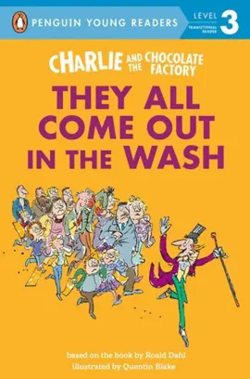 Charlie And The Chocolate Factory: They All Come Out In The Wash
