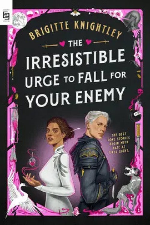 THE IRRESISTIBLE URGE TO FALL FOR YOUR ENEMY