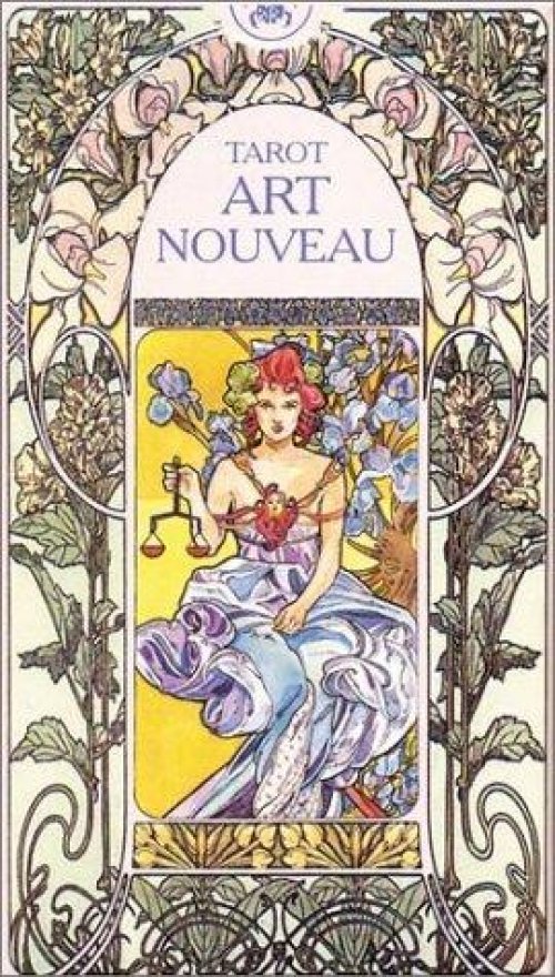 Art Nouveau Tarot Card Deck