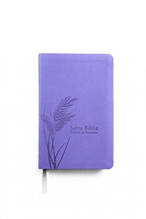 Santa Biblia de Promesas Reina-Valera 1960 / Tamaño Manual / Letra Grande / Piel Especial / Lavanda // Spanish Promise Bible Rvr60 / Handy Size / Large Print / Leathersoft / Lavander